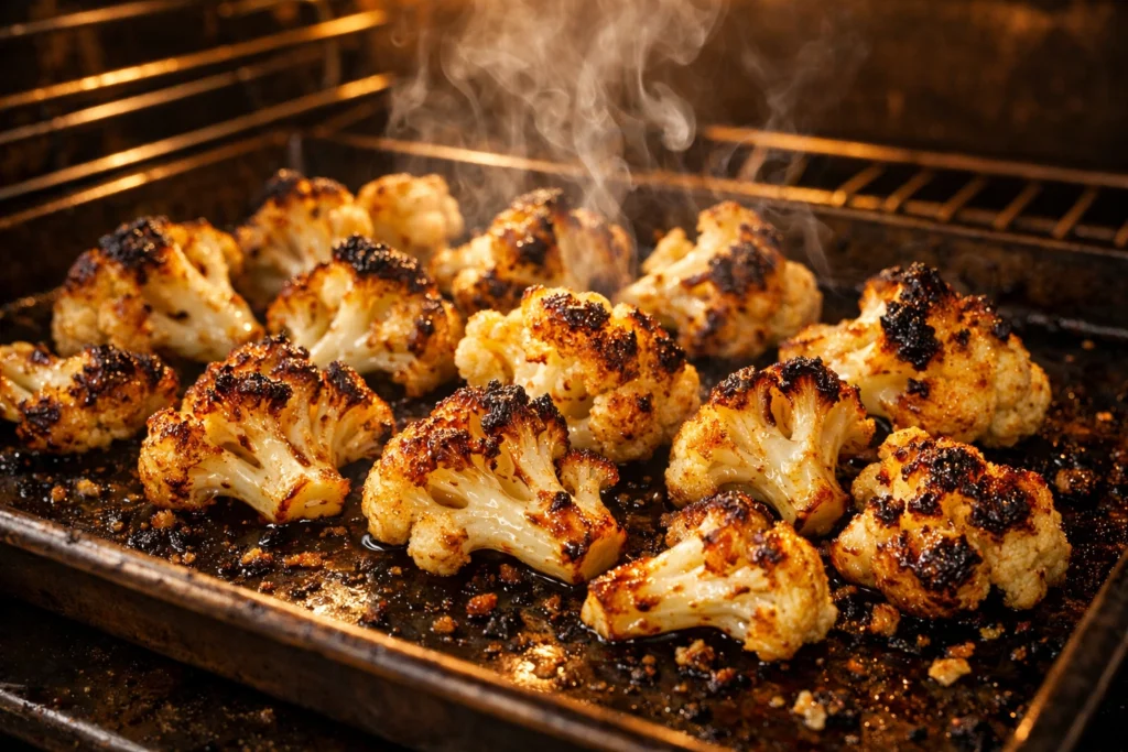 How to Roast Cauliflower Perfectly for a Greek Bowl Every Single Time