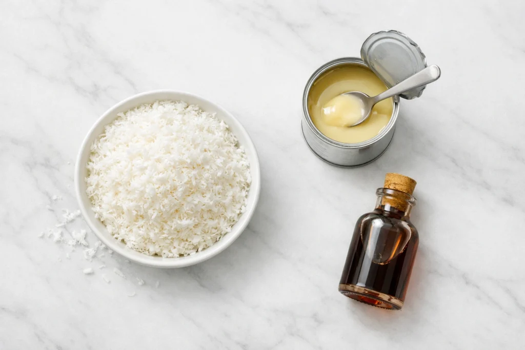 The 3 Simple Ingredients You Need for Perfect Coconut Macaroons