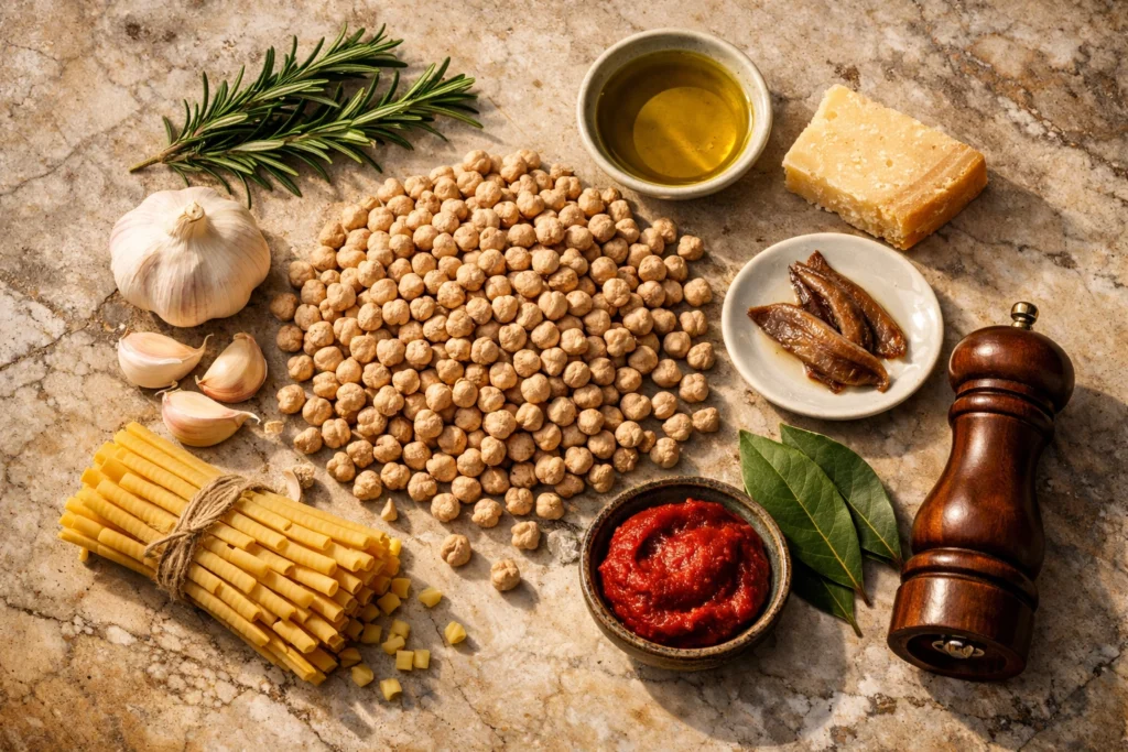 3. The Essential Ingredients That Make Authentic Pasta e Ceci Unforgettable