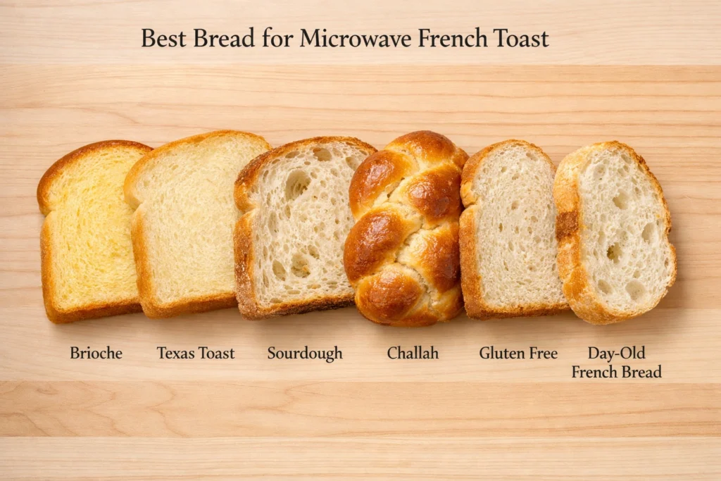 Best Bread for Microwave French Toast That Makes Every Bite Perfect