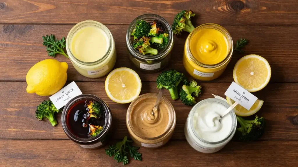 4. Best Dressings That Make Your Roasted Broccoli Salad Absolutely Irresistible