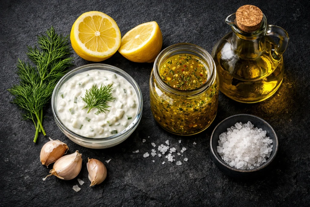 Best Greek Cauliflower Bowl Sauce and Dressing Recipe From Scratch