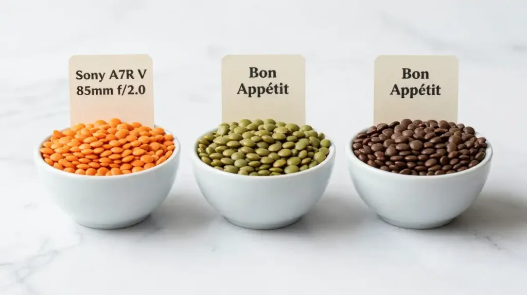 Best Lentils to Use for the Perfect Sweet Potato Patties