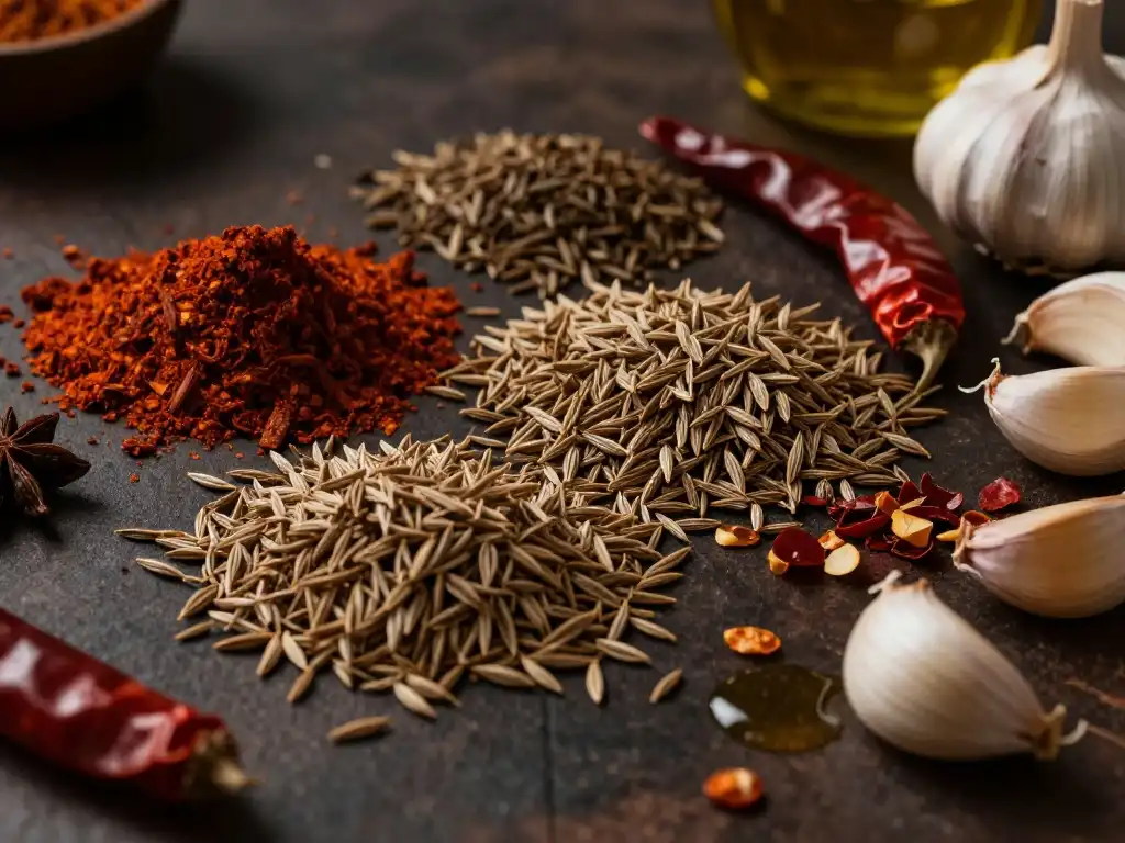 Best Spices and Aromatics That Give Chickpea Shakshuka Its Soul