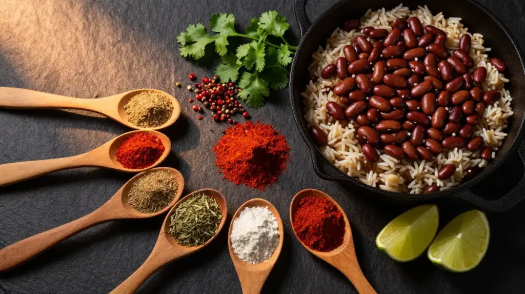 Best Spices and Seasonings for a Flavorful Kidney Beans and Rice Skillet
