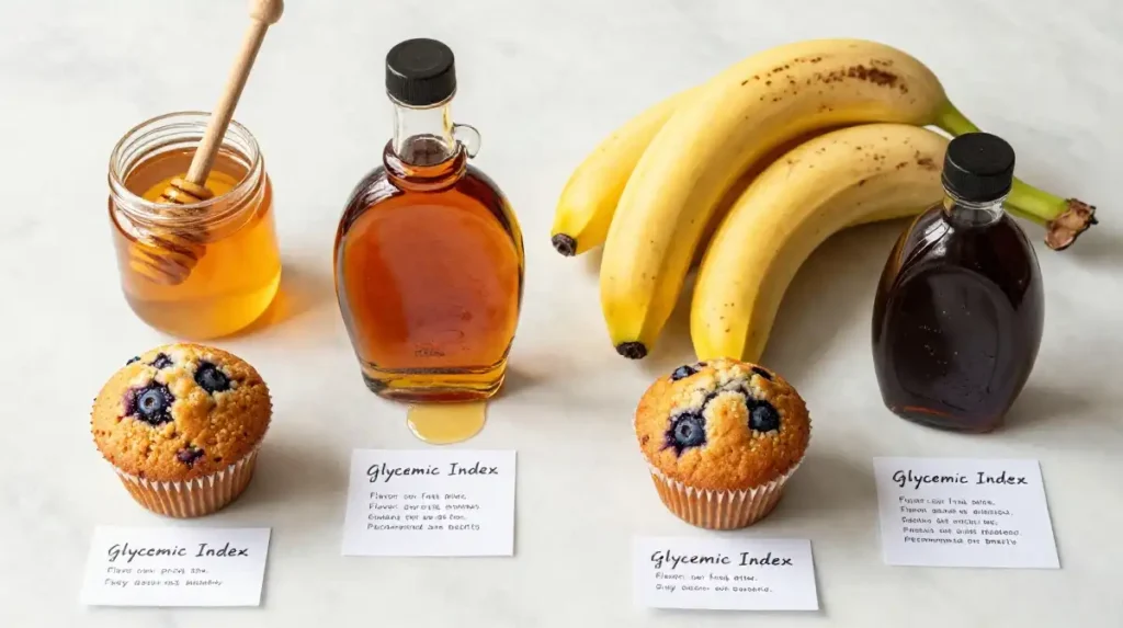 Best Sweetener Options for Healthy Blueberry Muffins Without Refined Sugar