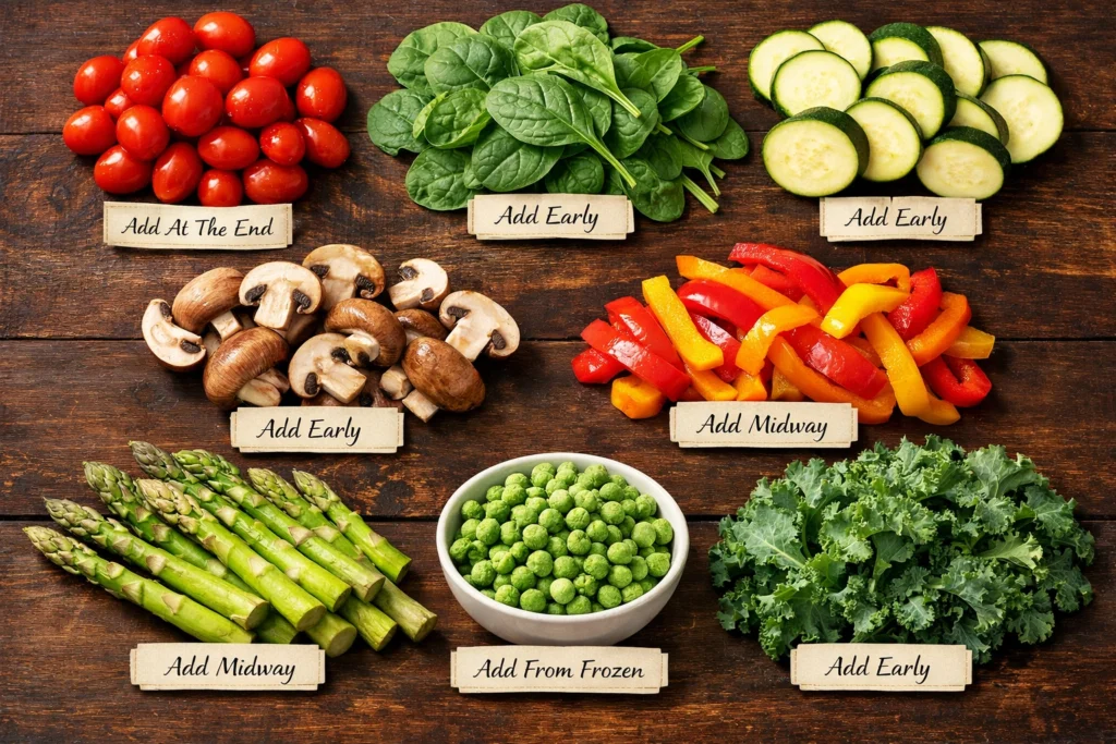 4. Best Vegetables to Use in Your One Pot Orzo for Maximum Flavor and Nutrition