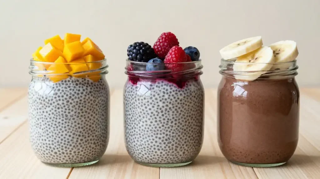 Creamy High Fiber Chia Seed Breakfast Ideas You Will Make on Repeat