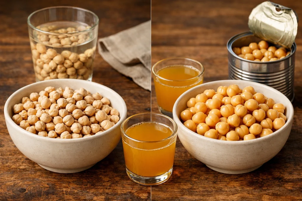 4. Dried Chickpeas vs Canned Chickpeas: Which Makes Better Pasta e Ceci