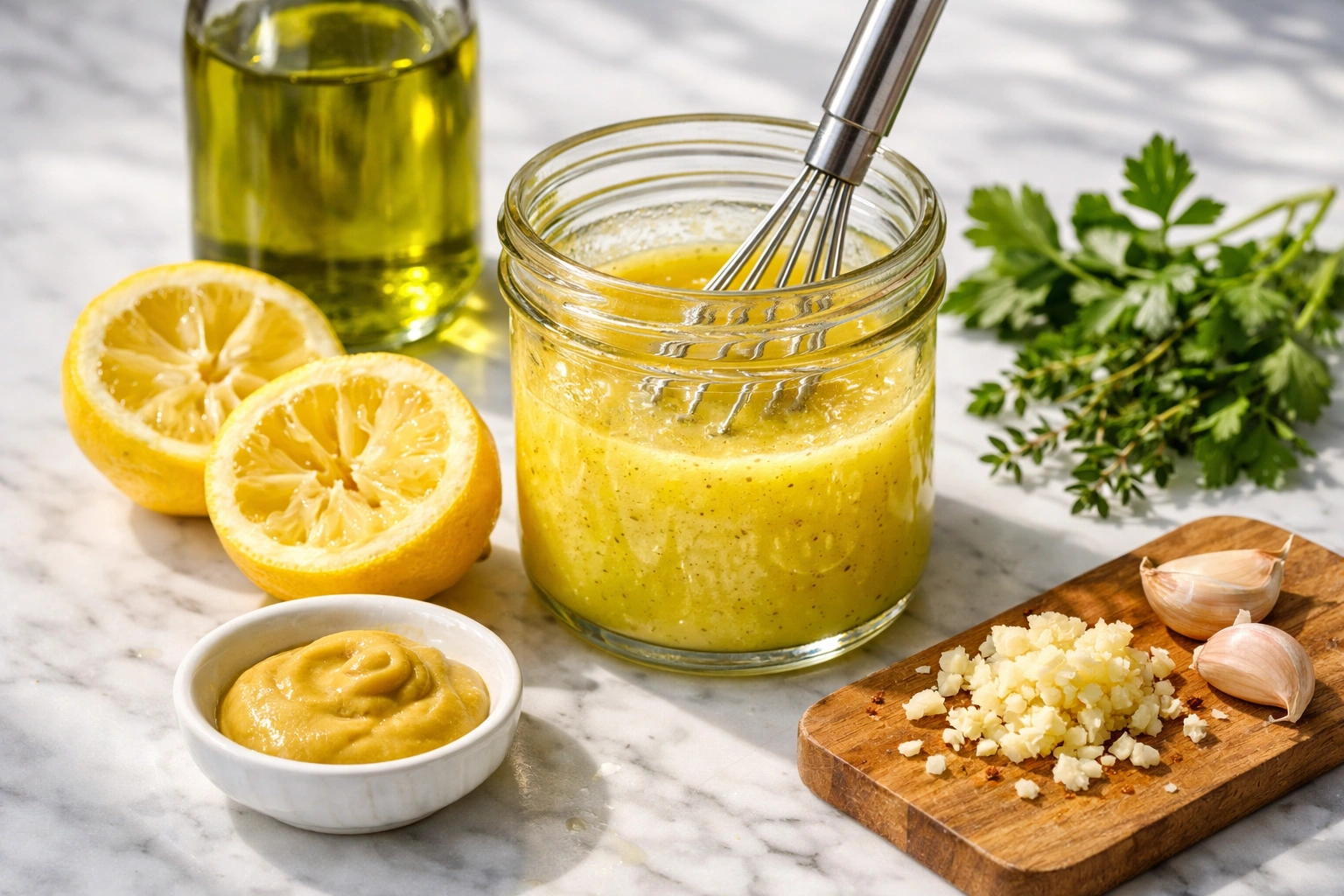 How to Make the Best Lemon Dressing for Your Lentil Salad