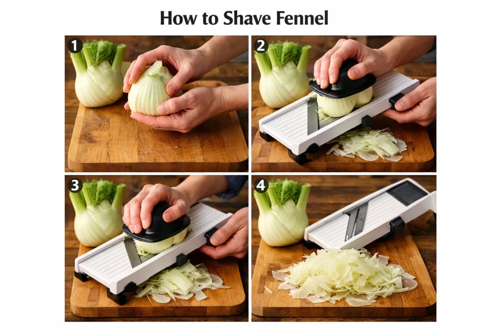 4: How to Shave Fennel Like a Pro for Your Salad