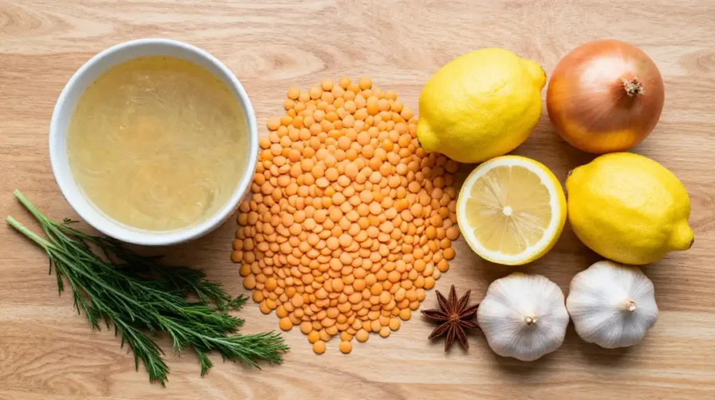 Ingredients You Need for the Best Lemon Lentil Soup Recipe