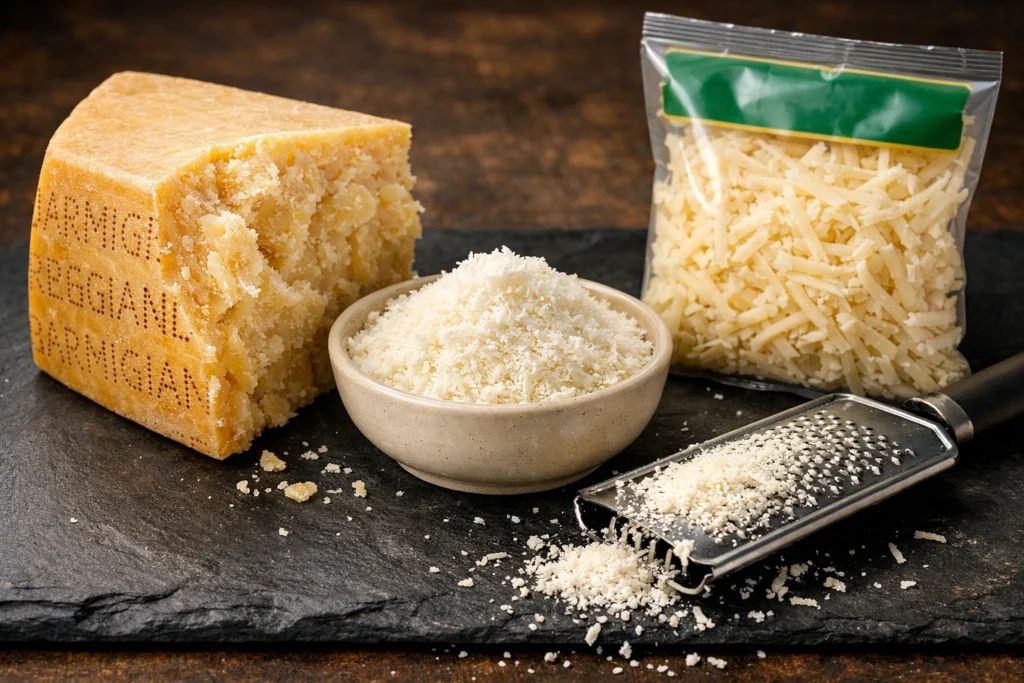 The Best Parmesan Cheese to Use for Maximum Crispiness