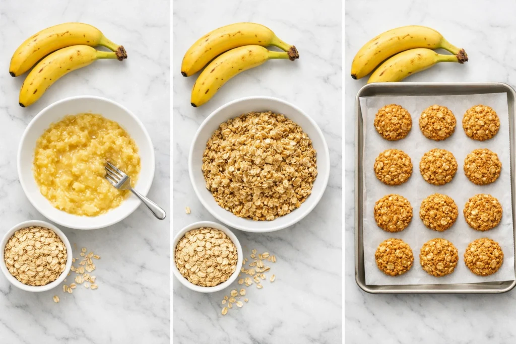 4. The Best Two Ingredient Banana Cookie Recipe That Requires Zero Guilt Whatsoever