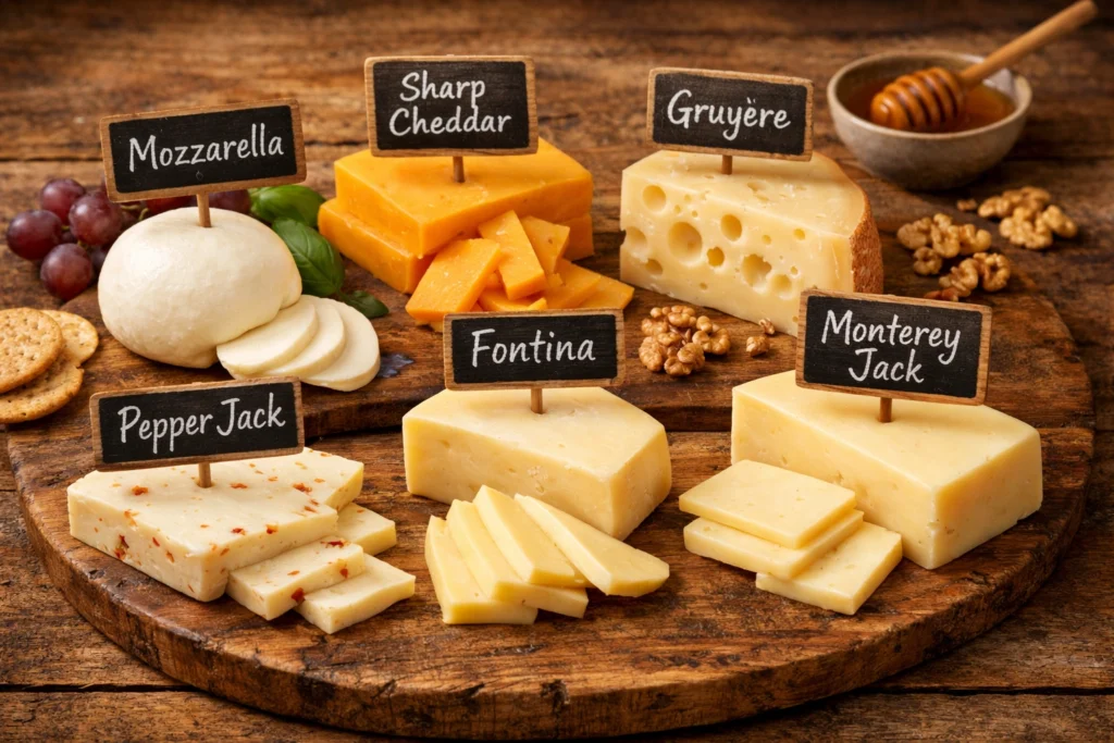 Best Cheese Options for the Perfect Pull Apart Bread