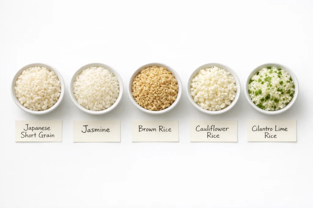 Best Rice to Use for Ground Beef Pepper Rice Bowls and Why It Matters