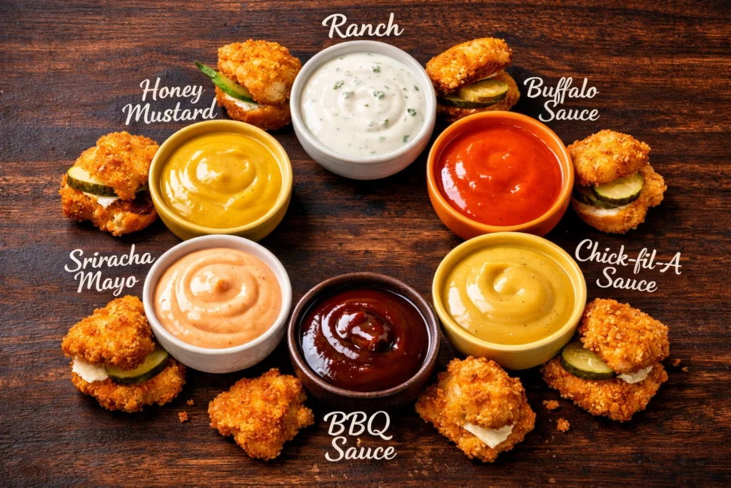 5. Best Sauces and Toppings That Make Your Chicken Nugget Sliders Absolutely Irresistible