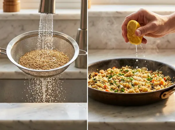 Expert Tips for Making the Perfect Mediterranean Lentils and Quinoa Skillet Every Time