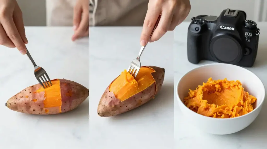 How to Cook Sweet Potatoes the Right Way for Lentil Patties