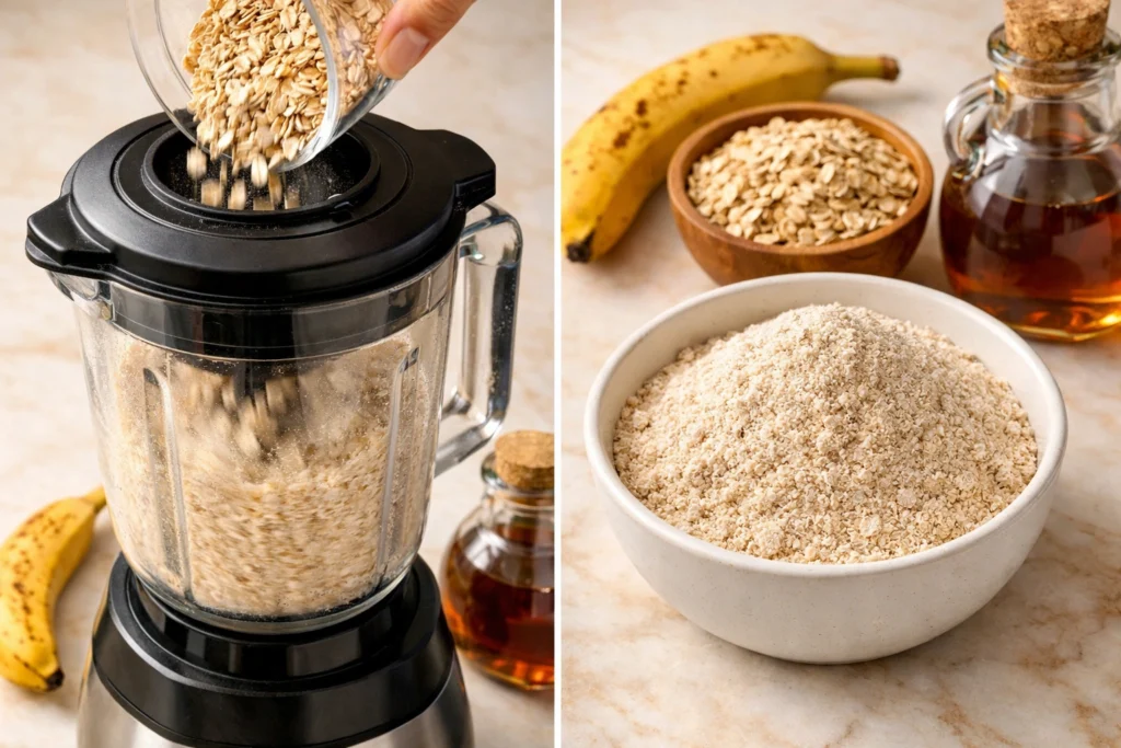 How to Make Banana Oat Muffins Without Flour or Refined Sugar