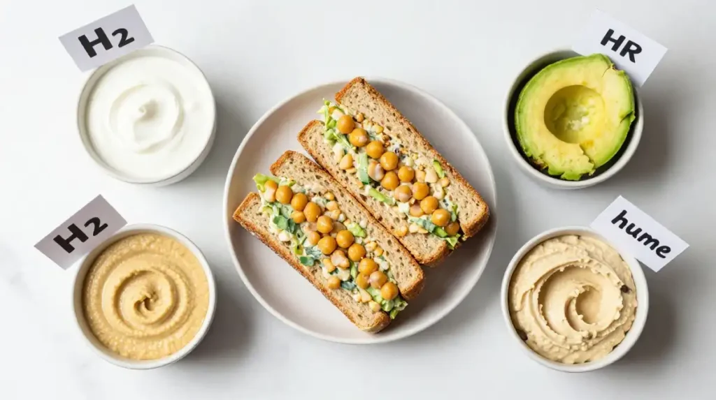 How to Make Chickpea Salad Sandwich Without Mayo That Still Tastes Rich