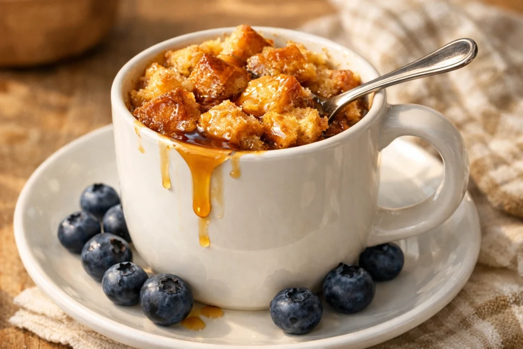 How to Make Microwave French Toast in a Mug for the Easiest Breakfast Ever