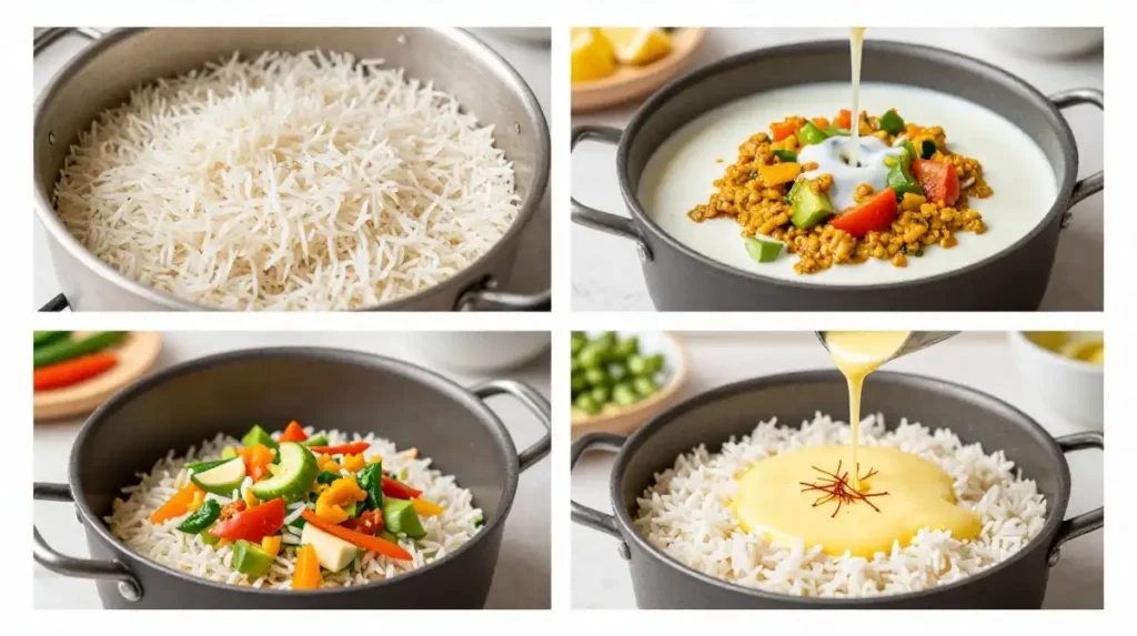 How to Make Vegetable Biryani Step by Step