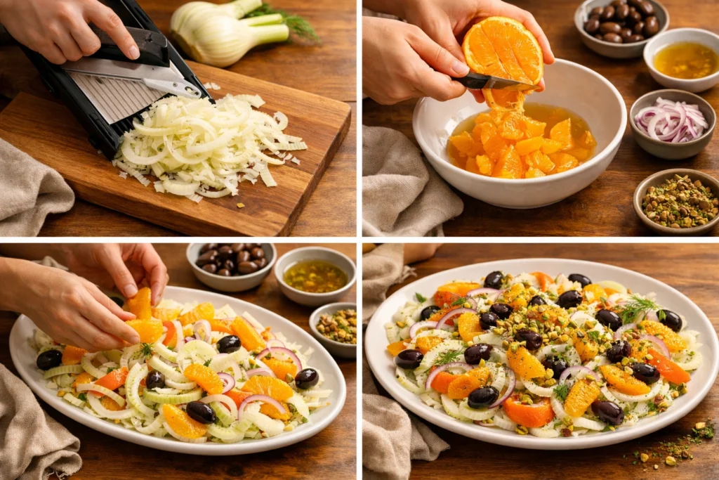 5: How to Make the Best Mediterranean Orange Fennel Salad Step by Step