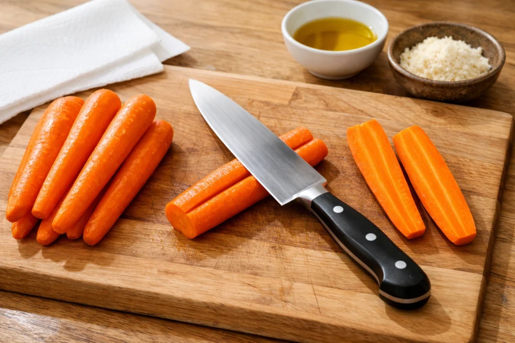 How to Prep Your Carrots for Perfect Roasting Results