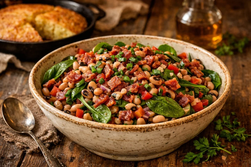 Southern Black Eyed Pea Salad Recipe That Tastes Like Home