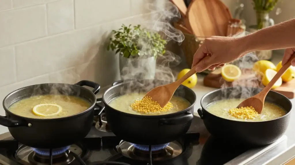 Step-by-Step Instructions for Easy Lemon Lentil Soup