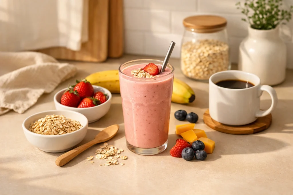 Best Healthy Smoothie Recipes for Breakfast on Busy Mornings
