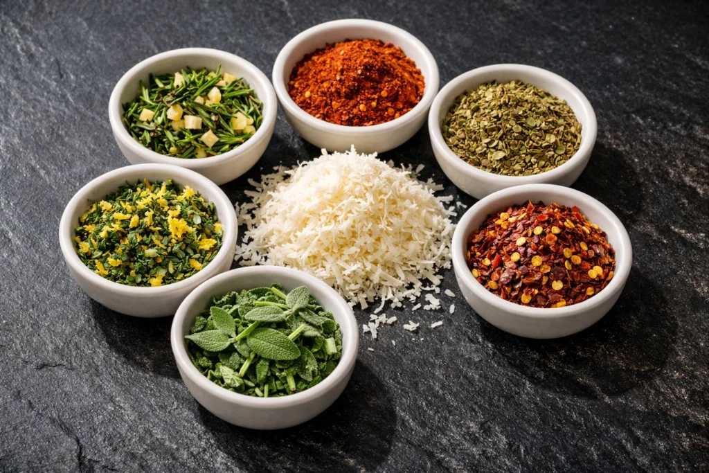 Best Seasoning and Herb Combinations for Butter Parmesan Roasted Potatoes