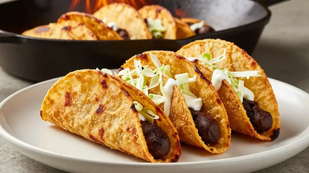 How to Make Crispy Easy Black Bean Tacos That Everyone Will Love