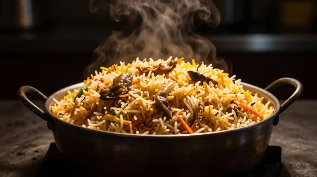 Restaurant Style Dum Biryani Method at Home