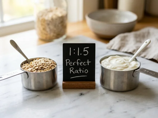 The Best Ratio of Oats to Greek Yogurt for Perfect Texture Every Time
