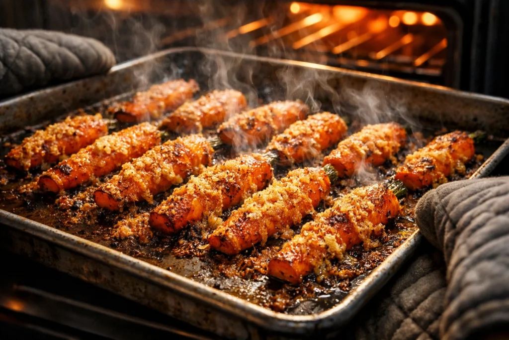 The Secret to Getting Carrots Perfectly Crispy in the Oven