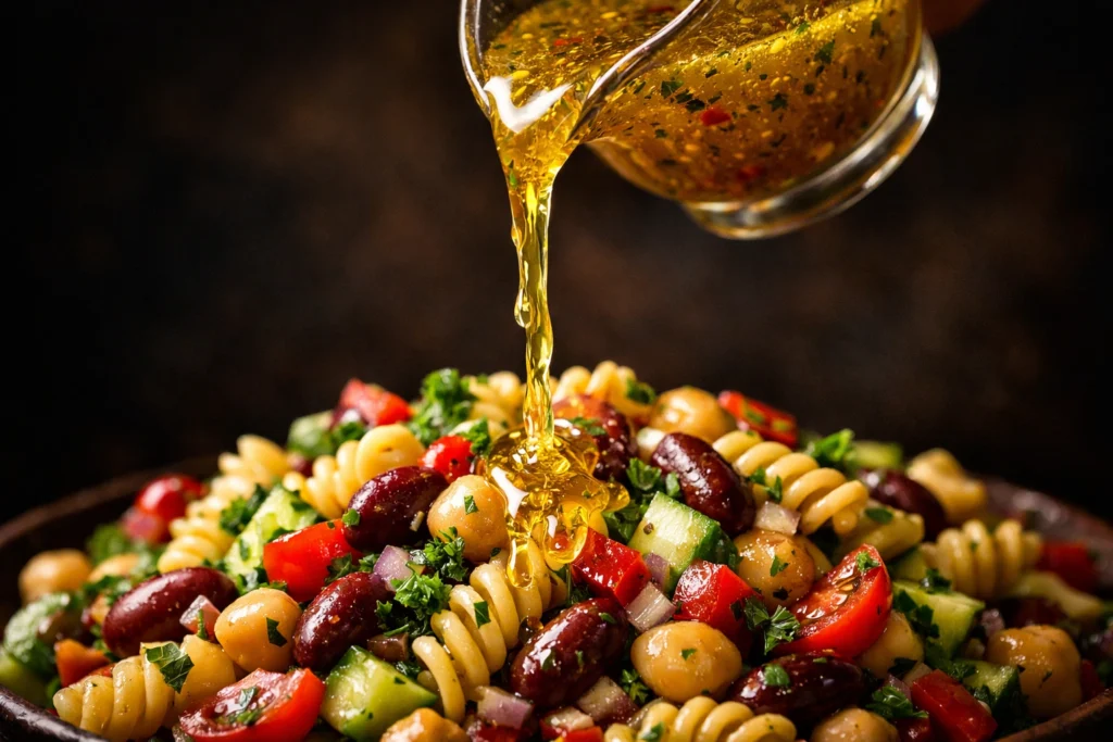 Best Dressing for 3 Bean Pasta Salad