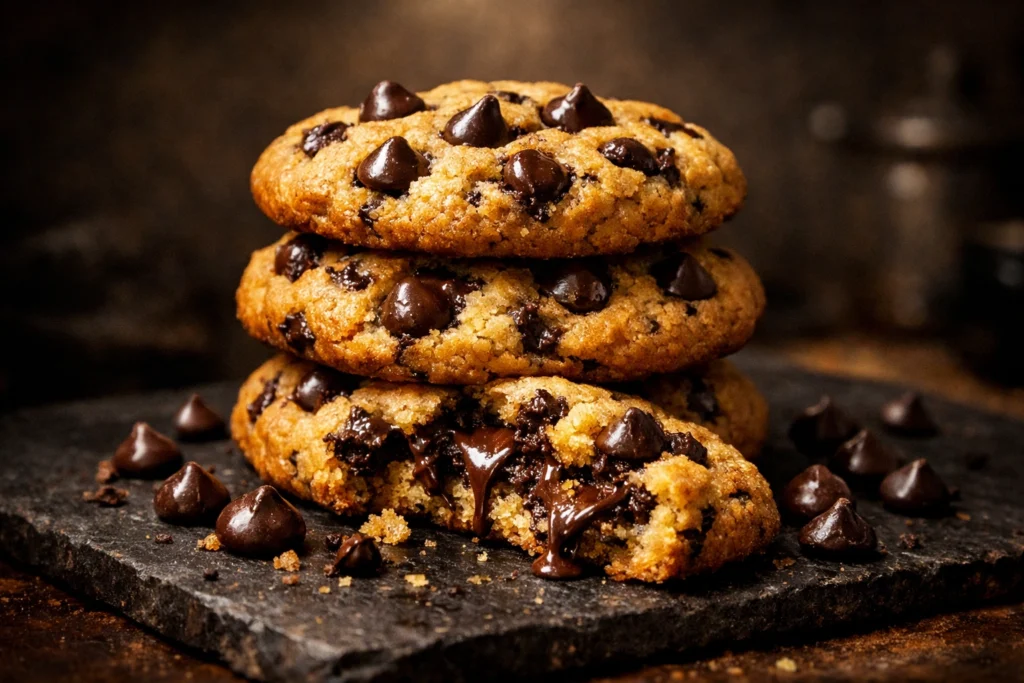 7. Healthy Banana Cookies With Chocolate Chips the Whole Family Will Absolutely Devour