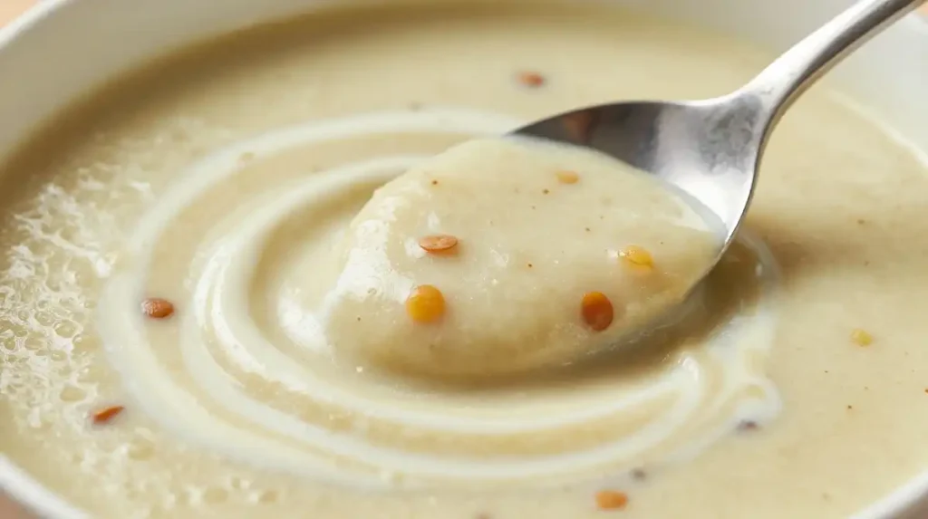 How to Make Creamy Lemon Lentil Soup Without Any Cream