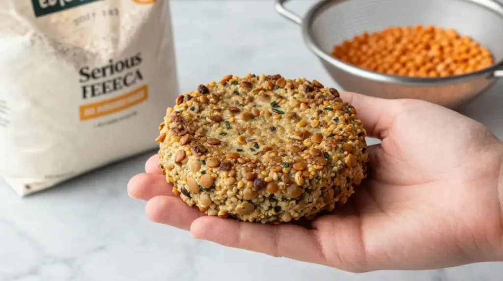 The Secret to Making Lentil Patties That Never Fall Apart