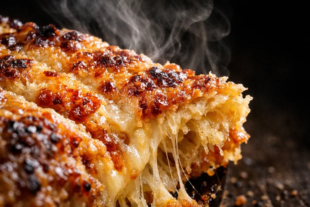 Tips and Tricks for the Crispiest Cheesy Tortilla Bread