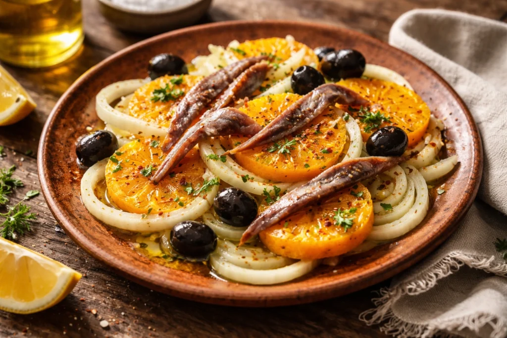 8: How to Make a Classic Sicilian Orange Fennel Salad Variation