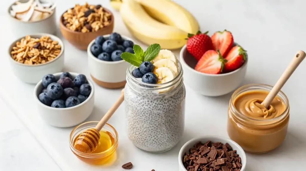 Best Toppings and Mix-Ins for Your Banana Chia Pudding Greek Yogurt