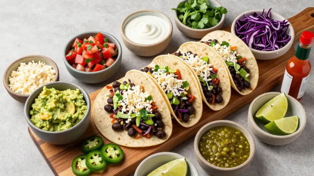 Best Toppings and Sauces for Easy Black Bean Tacos That Wow Every Guest