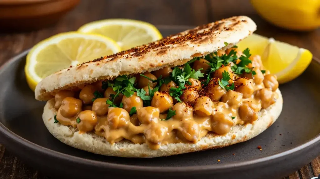 Chickpea Salad Sandwich With Tahini and Lemon That Tastes Like a Dream