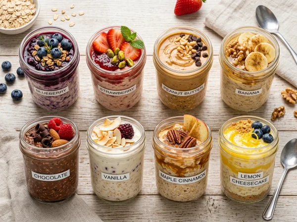 Delicious Greek Yogurt Overnight Oats Flavor Variations to Try