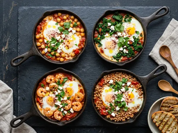 Easy Variations and Substitutions for Mediterranean Lentils and Quinoa Skillet
