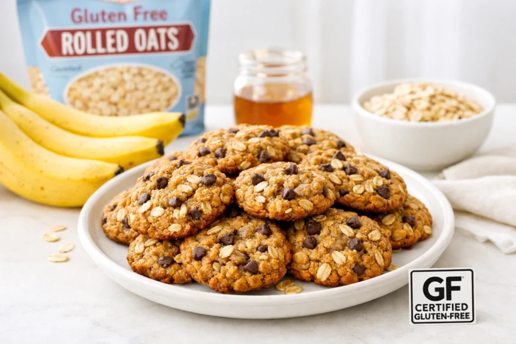 8. Flourless and Gluten Free Healthy Banana Cookies Worth Baking Every Single Week