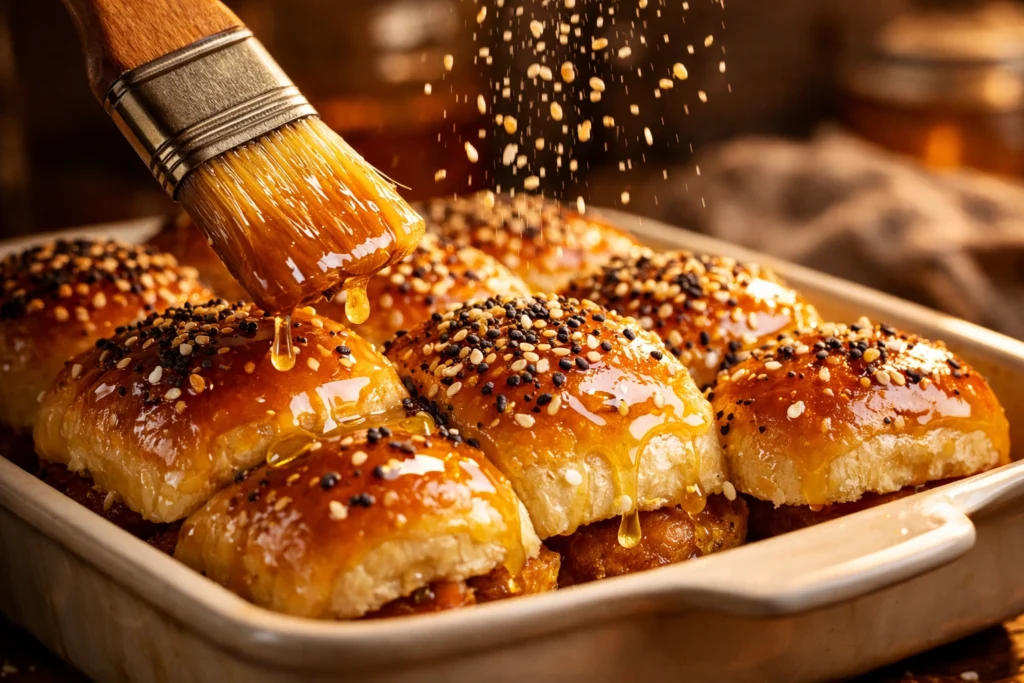 8. Honey Butter Chicken Nugget Sliders Hawaiian Rolls Recipe That Everyone Requests Again